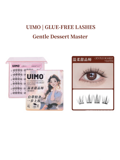 UIMO False Eyelash (6 Types)