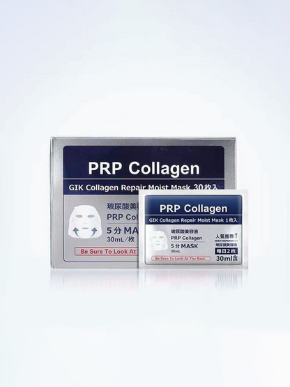 GIK Collagen Repair Moist Mask PRP 30pcs