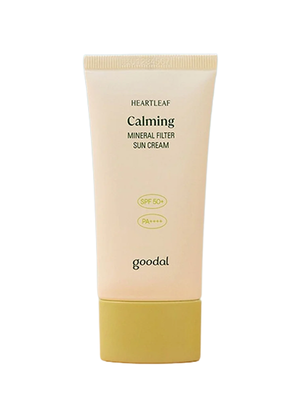 GOODAL Crème solaire filtre minéral SPF50+ NPN