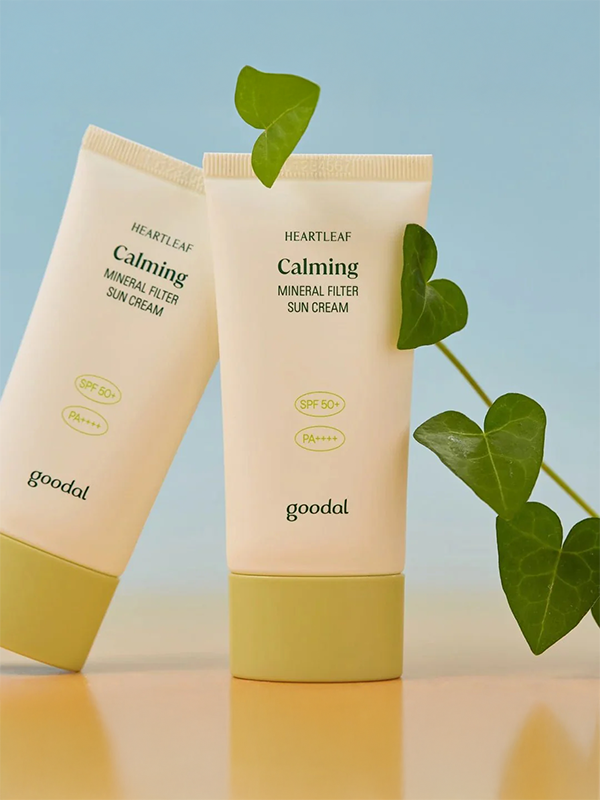 GOODAL Crème solaire filtre minéral SPF50+ NPN