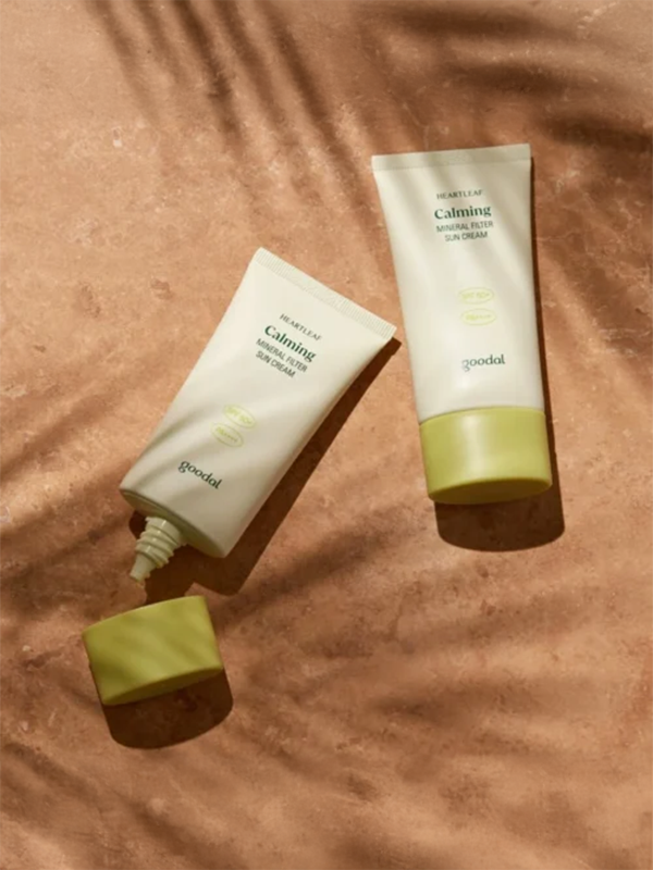 GOODAL Crème solaire filtre minéral SPF50+ NPN