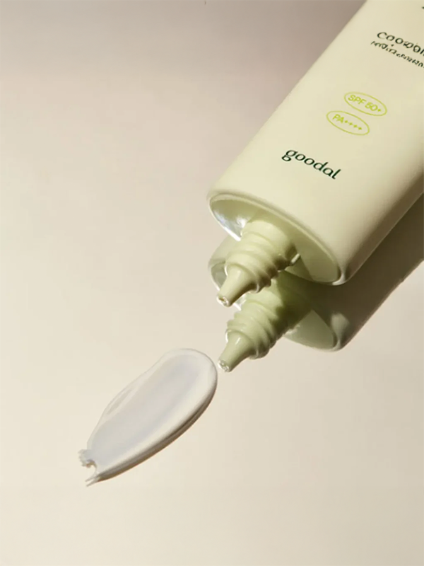 GOODAL Crème solaire filtre minéral SPF50+ NPN