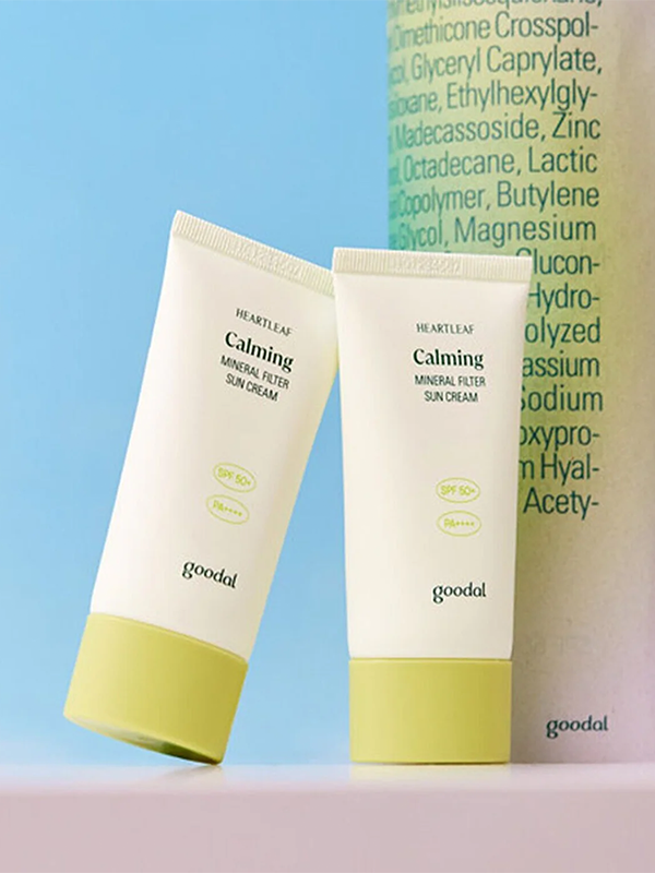 GOODAL Crème solaire filtre minéral SPF50+ NPN