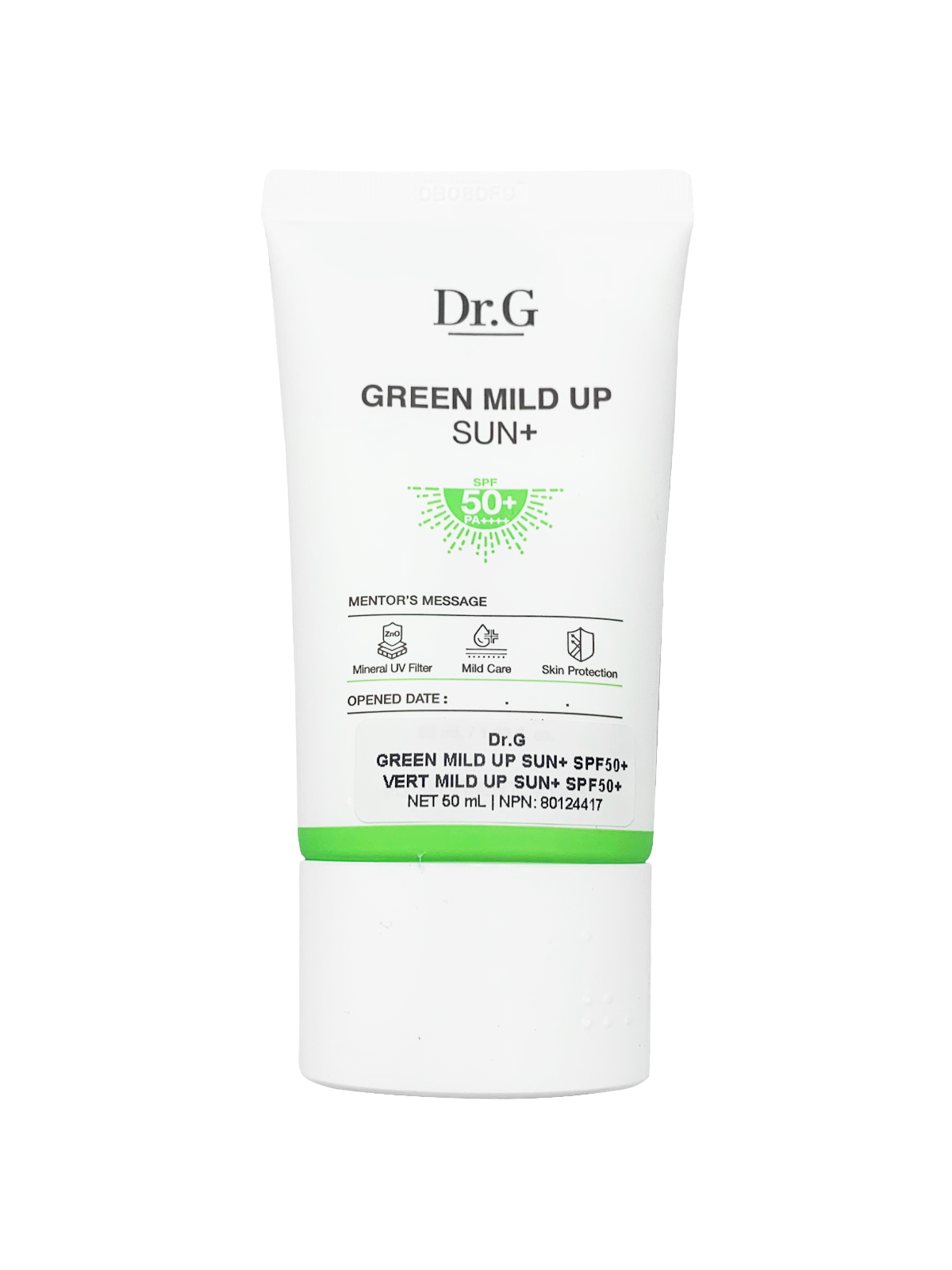 DR G GREEN MILD UP SUN+ SPF50+