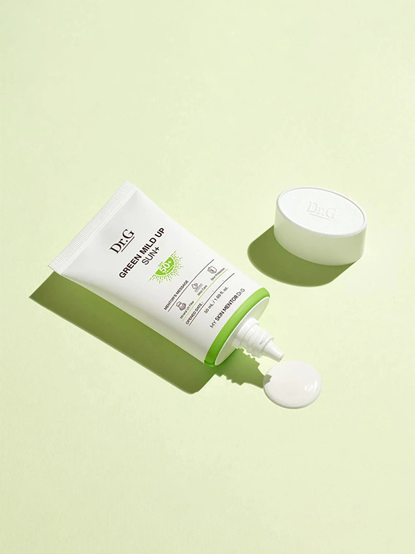 DR G GREEN MILD UP SUN+ SPF50+