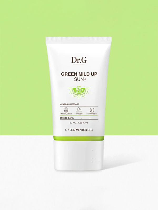 DR G GREEN MILD UP SUN+ SPF50+