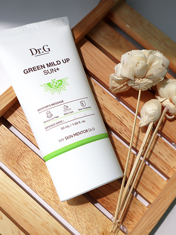 DR G GREEN MILD UP SUN+ SPF50+