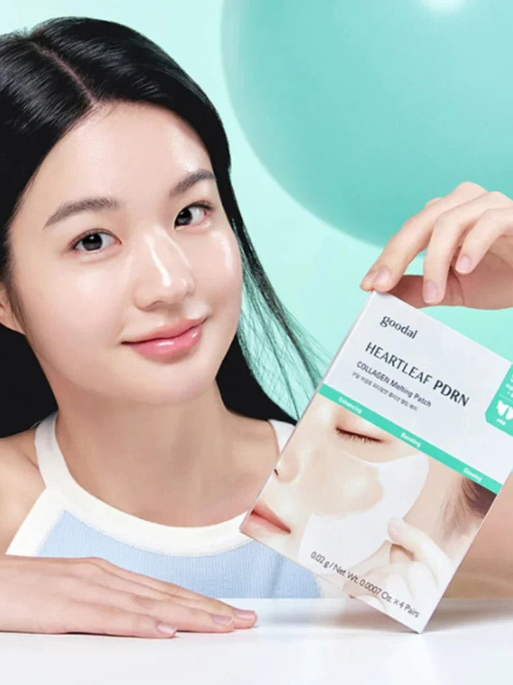 GOODAL Heartleaf PDRN Collagen Melting Patch (4)