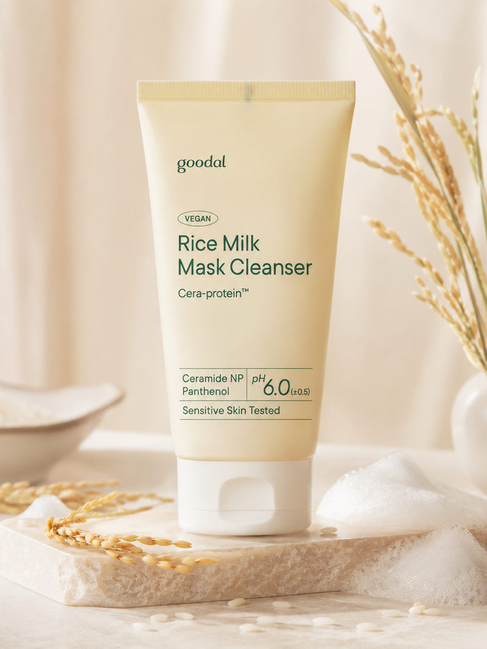 GOODAL Vegan Rice Milk Mask Cleanser 150ml