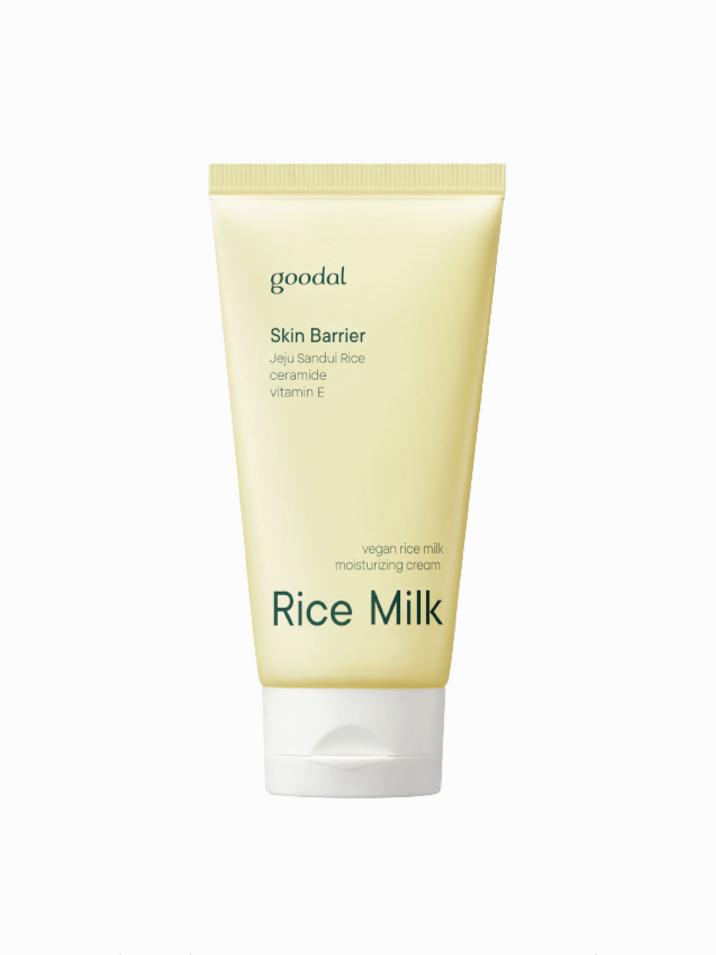 GOODAL Vegan Rice Milk Moisturizing Cream 70ml