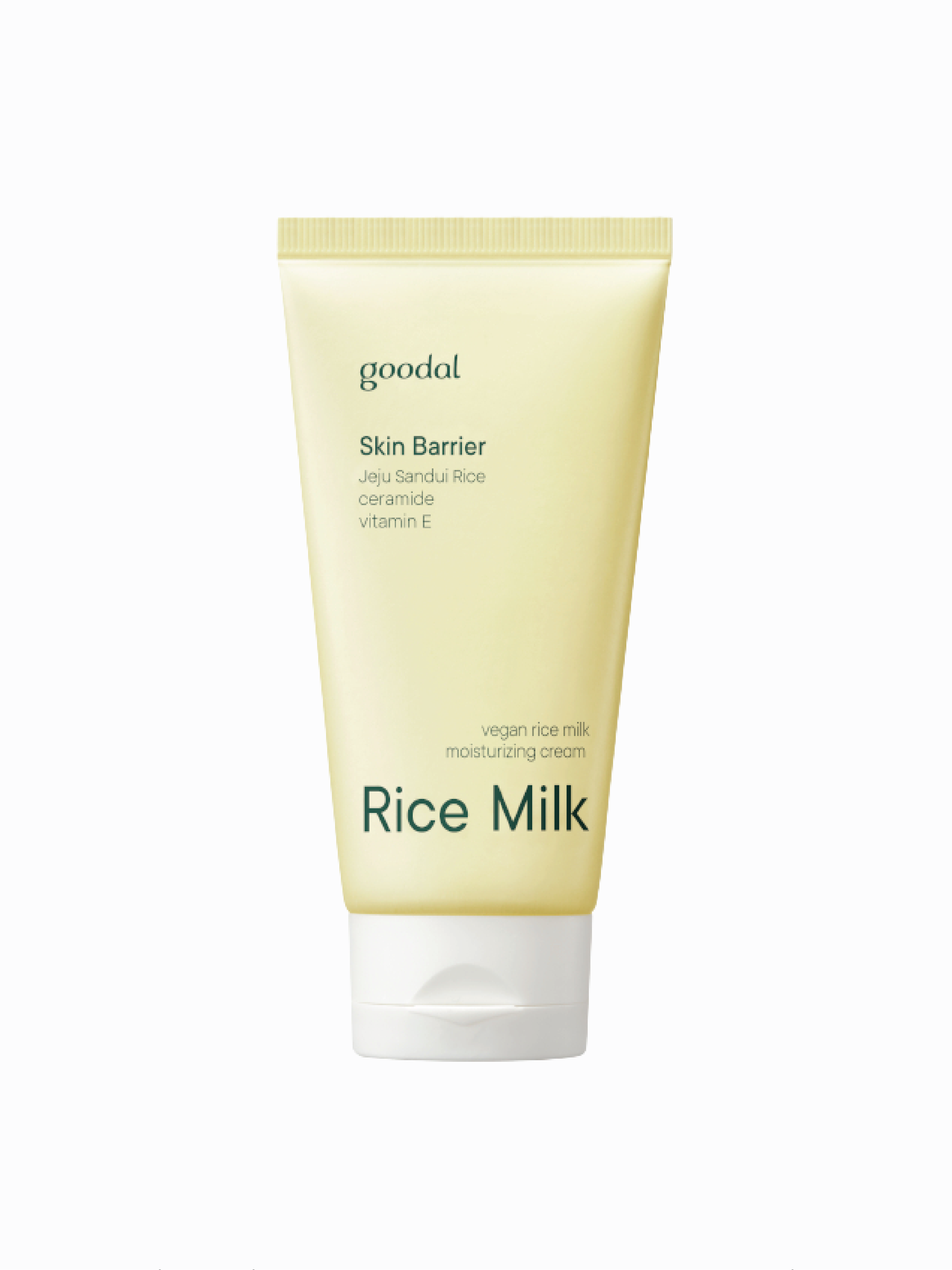 GOODAL Vegan Rice Milk Moisturizing Cream 70ml