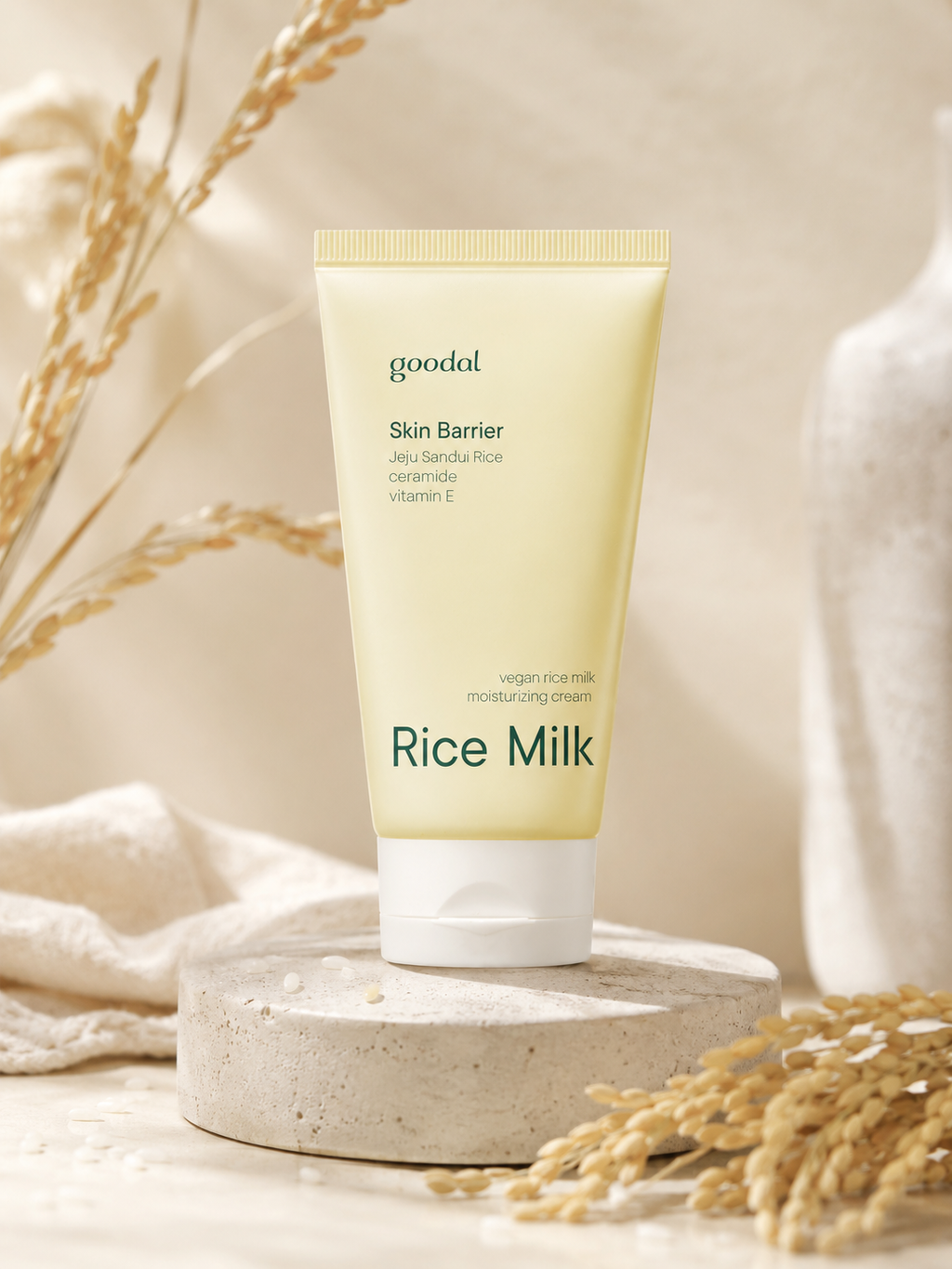 GOODAL Vegan Rice Milk Moisturizing Cream 70ml