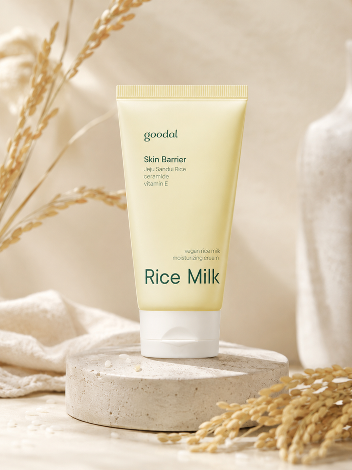 GOODAL Vegan Rice Milk Moisturizing Cream 70ml