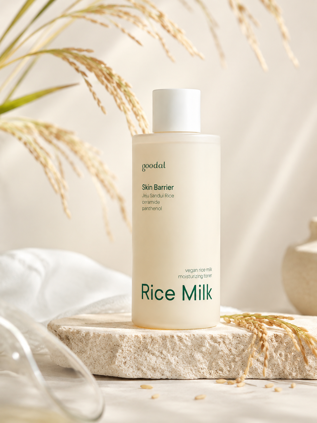 GOODAL Vegan Rice Milk Moisturizing Toner 250ml