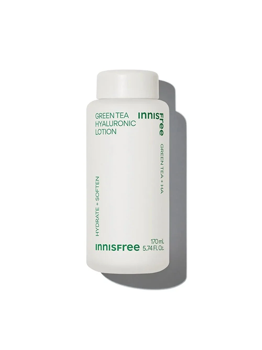 INNISFREE Green Tea Hyaluronic Lotion 170ml