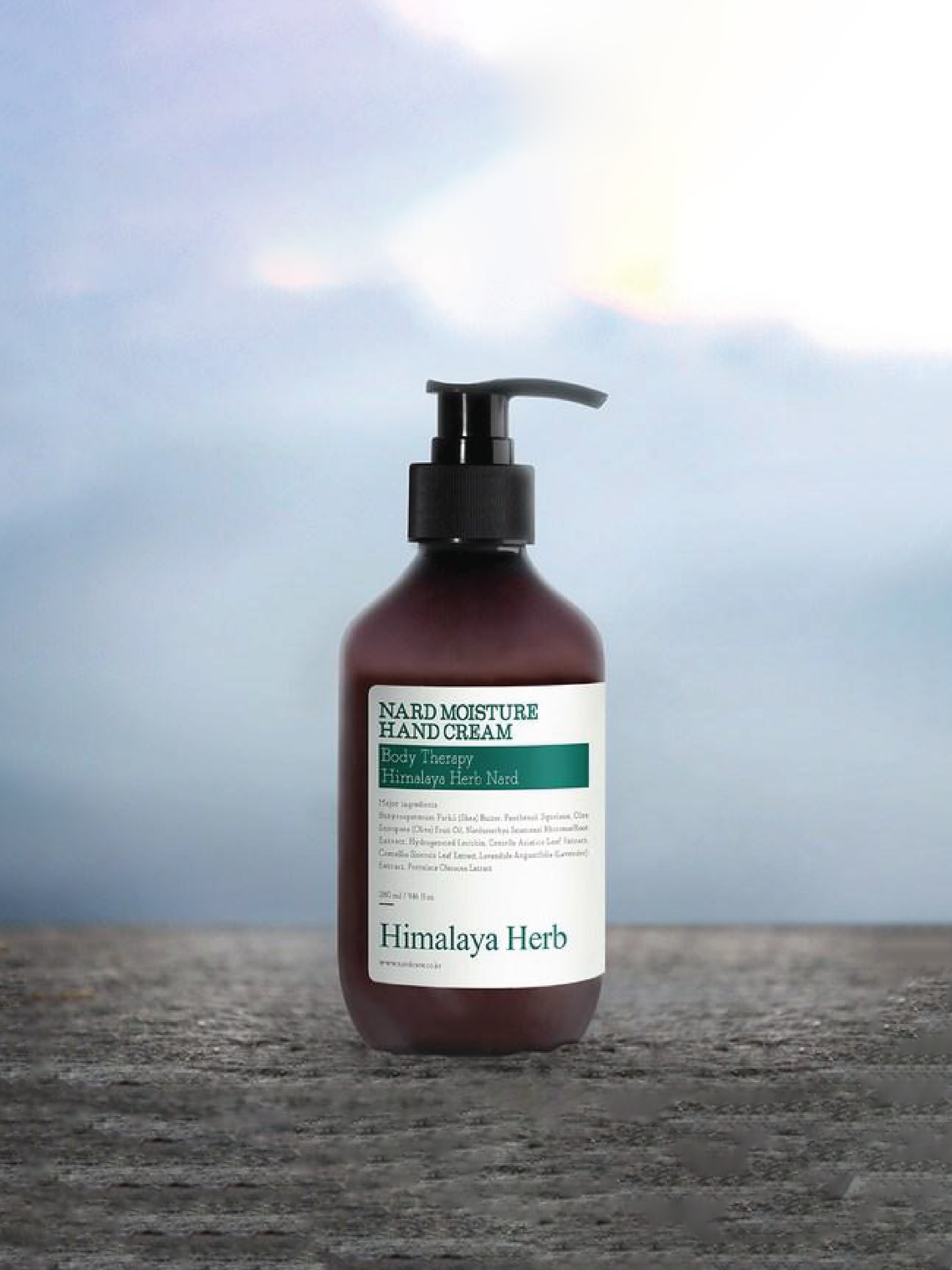BOUQUET GARNI Crème Mains Hydratante Nard Tea Tree Romarin 280ml