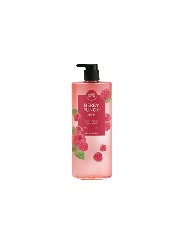 HAPPY BATH Gel Douche Fruits Crush Baies Sauvages 900g