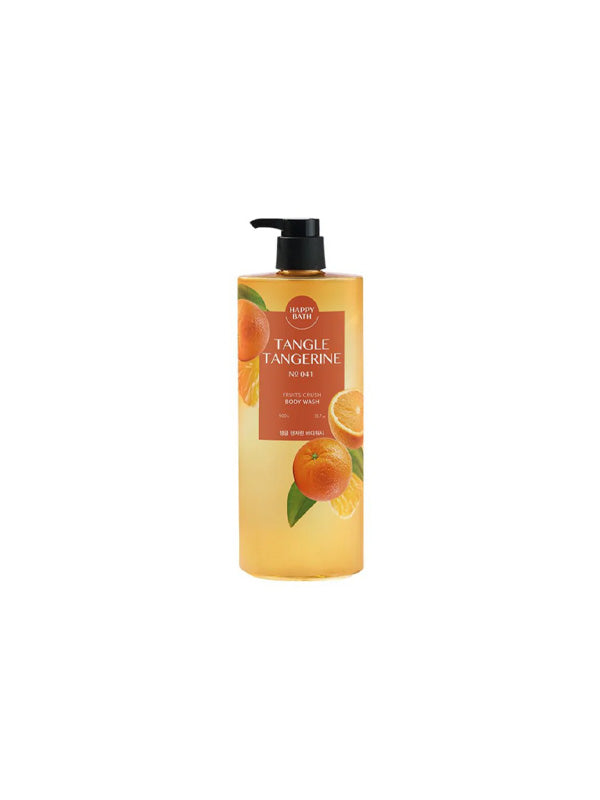 HAPPY BATH Gel douche Fruits Crush Mandarine Tangle 900g