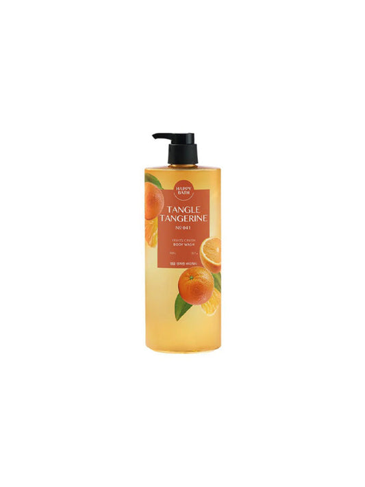 HAPPY BATH Fruits Crush Body Wash Tangle Tangerine 900g