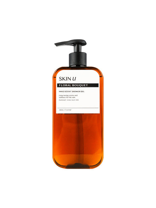 HAPPY BATH Skin U Floral Bouquet Shower Gel 500g