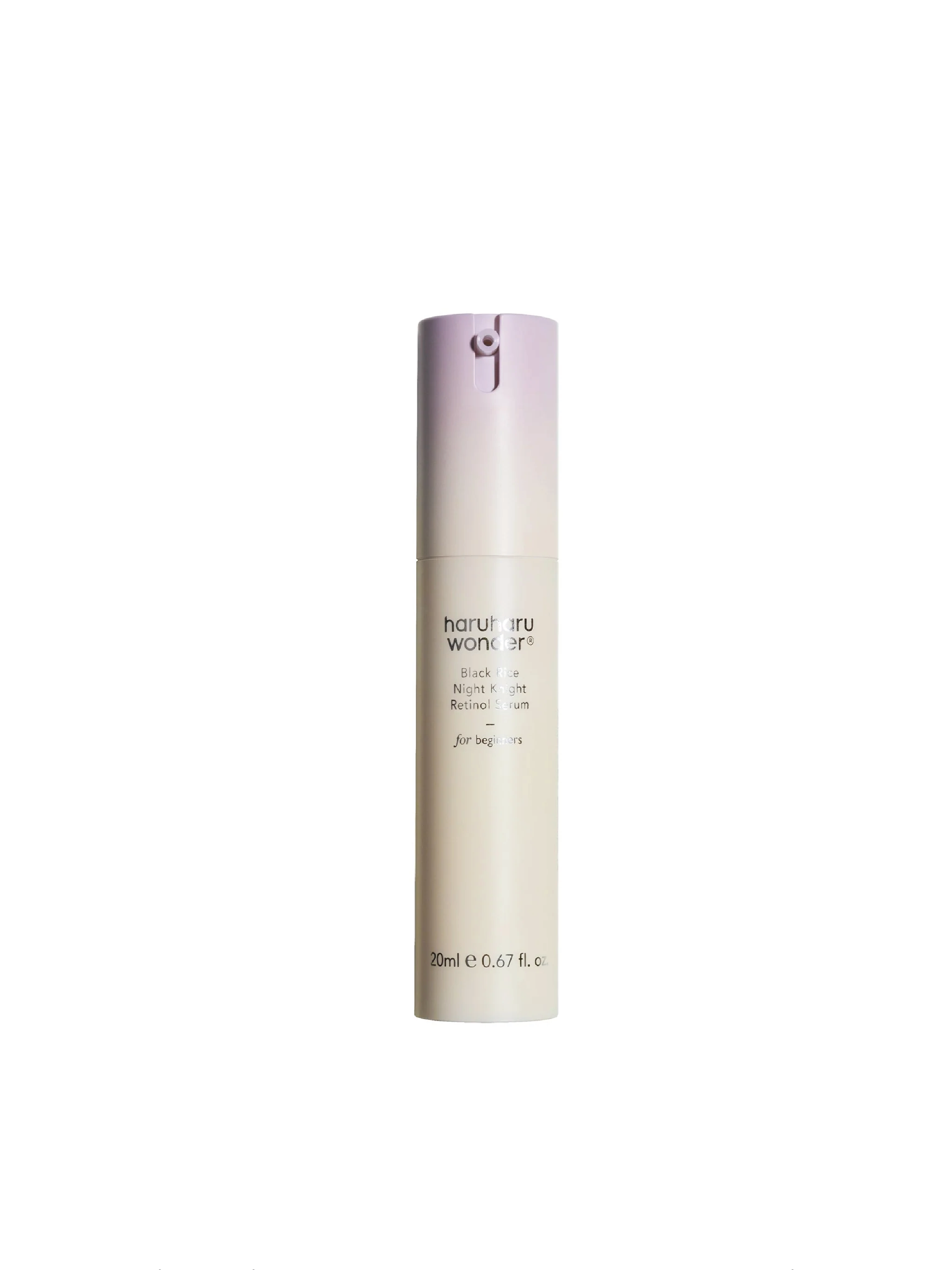 HARUHARU WONDER Black Rice Night Knight Retinol Serum 20ml