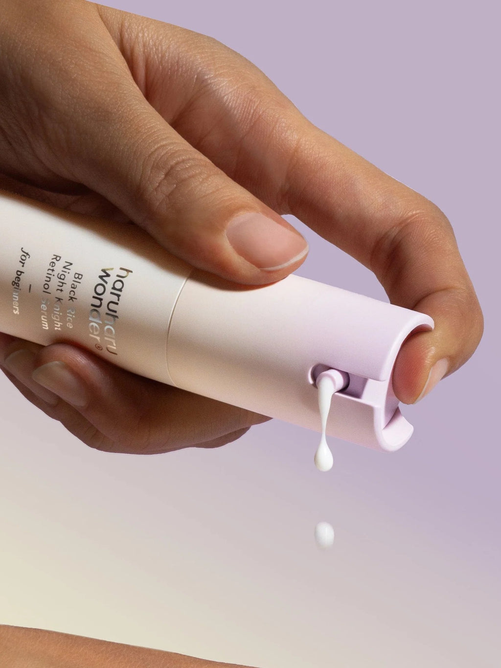 Sérum HARUHARU WONDER Black Rice Night Knight Retinol 20 ml