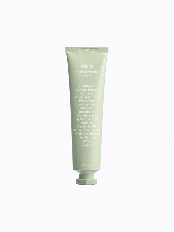 ABIB Heartleaf Cream Calming Tube 75ml