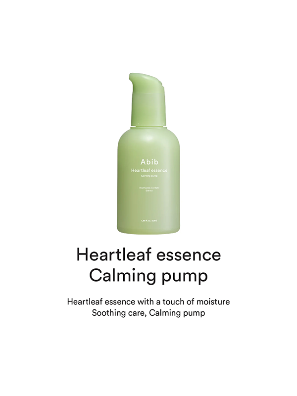 ABIB Sérum apaisant Heartleaf 50ml