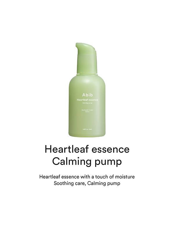 ABIB Heartleaf Essence Calming Pump 50ml