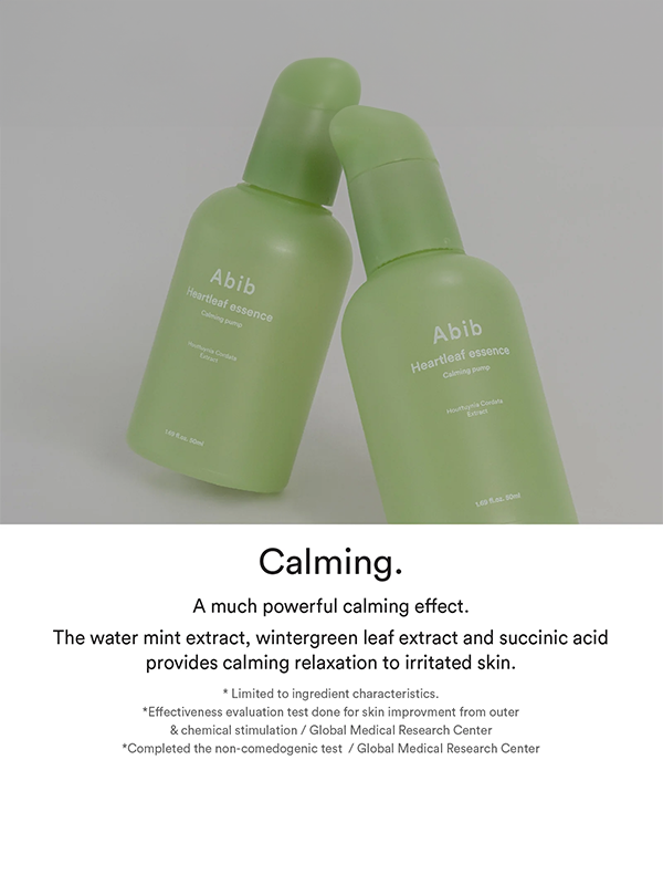 ABIB Sérum apaisant Heartleaf 50ml