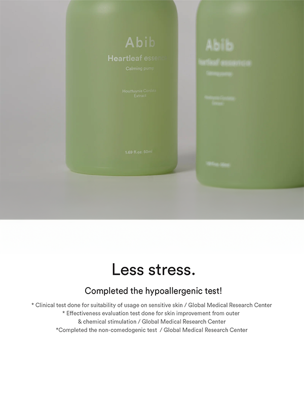 ABIB Sérum apaisant Heartleaf 50ml