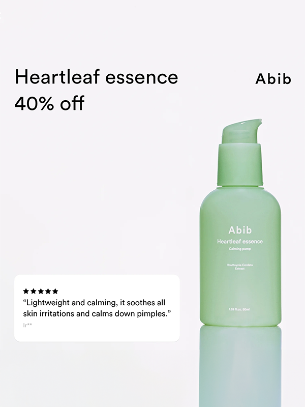 ABIB Sérum apaisant Heartleaf 50ml