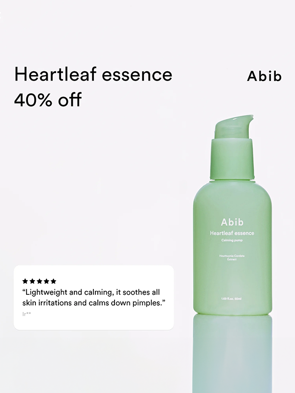ABIB Heartleaf Essence Calming Pump 50ml