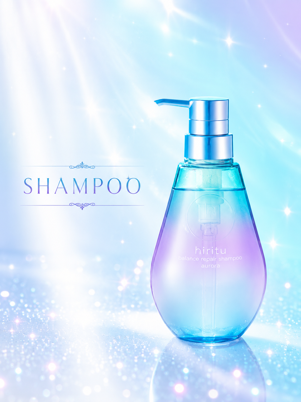 HIRITU Balance Repair Shampoo or Treatment Aurora 410ml
