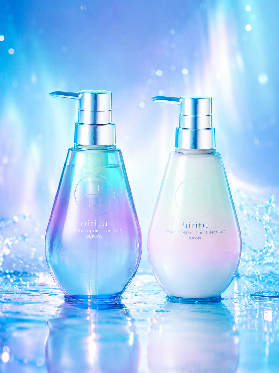 HIRITU Balance Repair Shampoo or Treatment Aurora 410ml