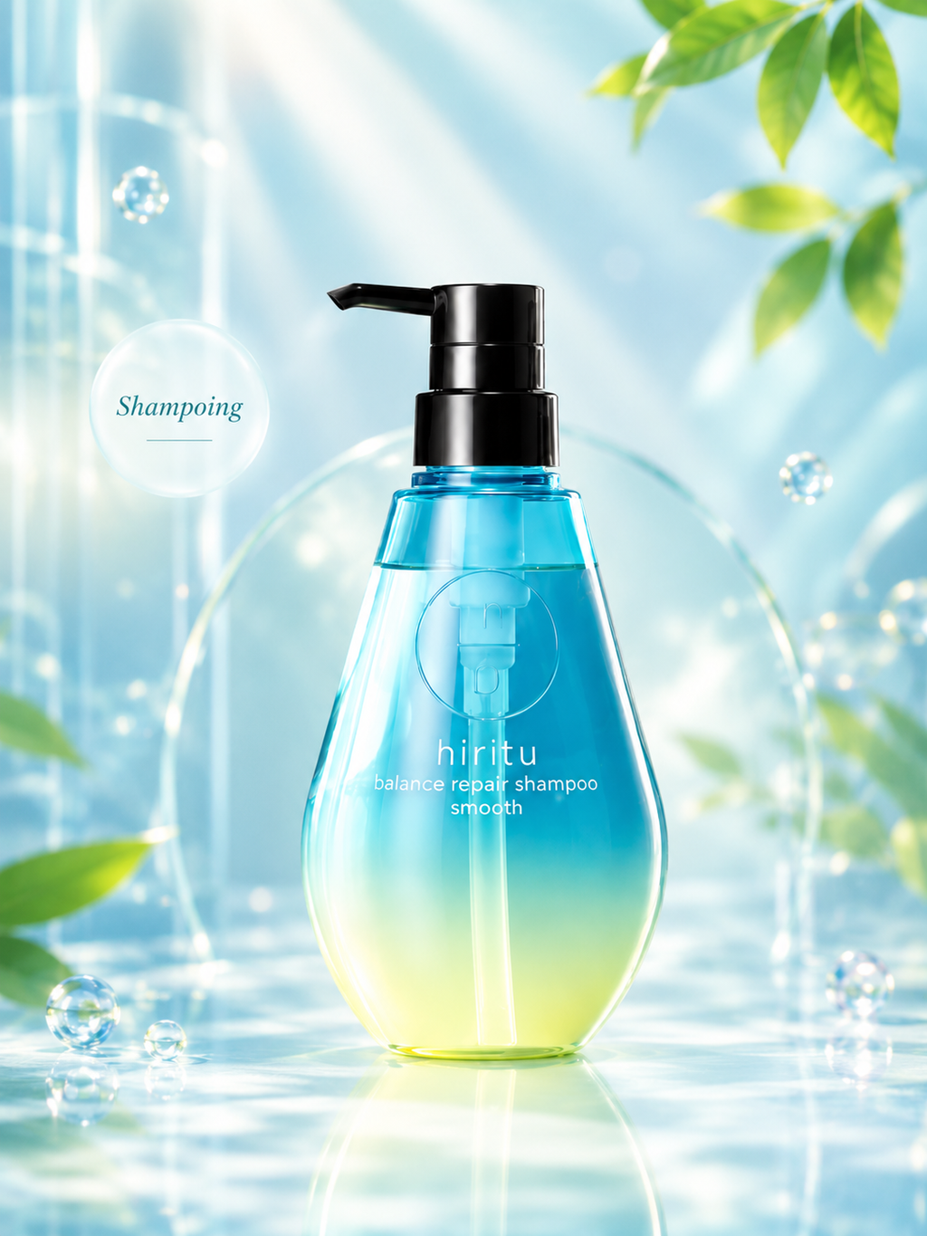 HIRITU Balance Repair Smooth Shampoo or Treatment 410ml