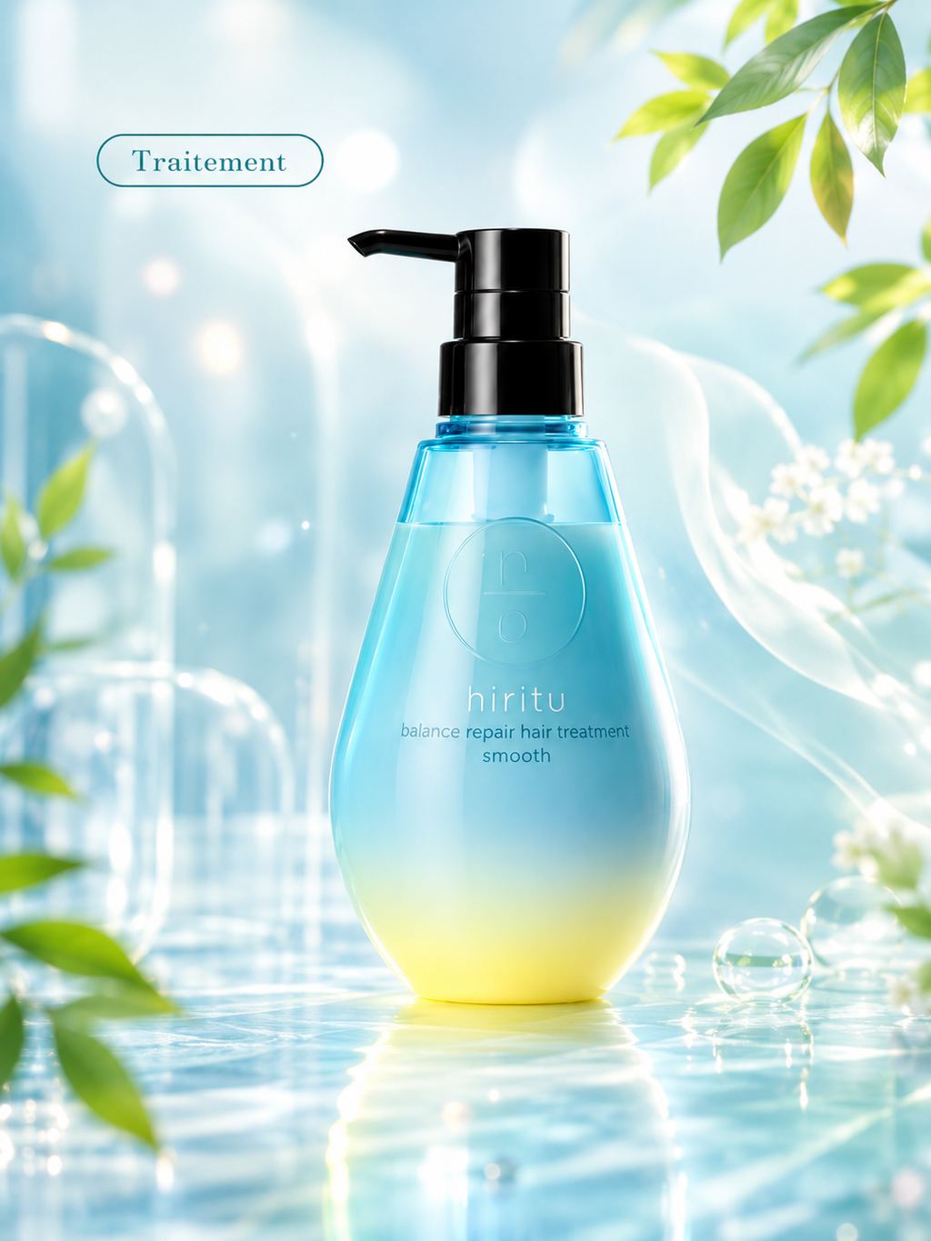HIRITU Balance Repair Smooth Shampoo or Treatment 410ml