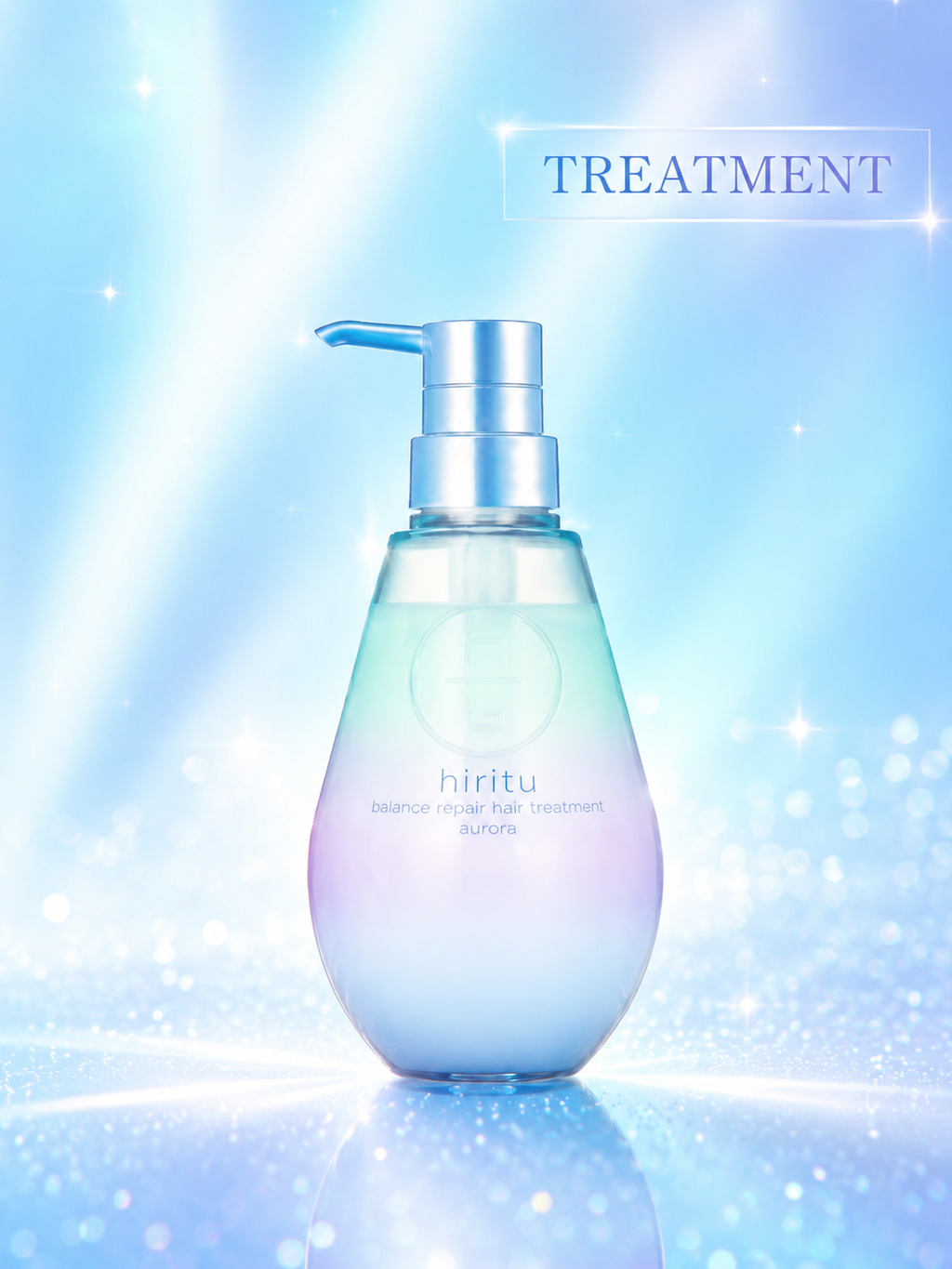 HIRITU Balance Repair Shampoo or Treatment Aurora 410ml