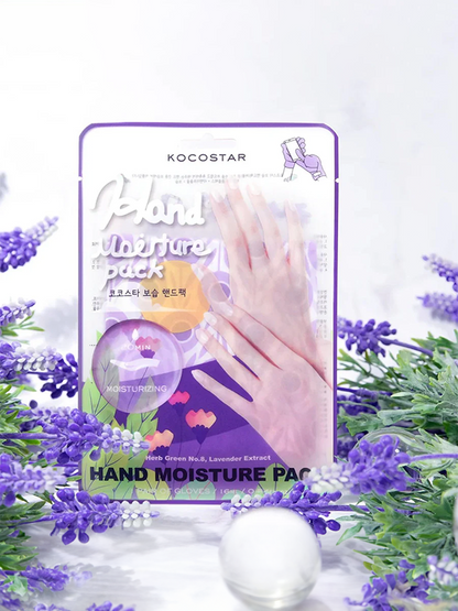 Kocostar Pack hydratant pour les mains Violet