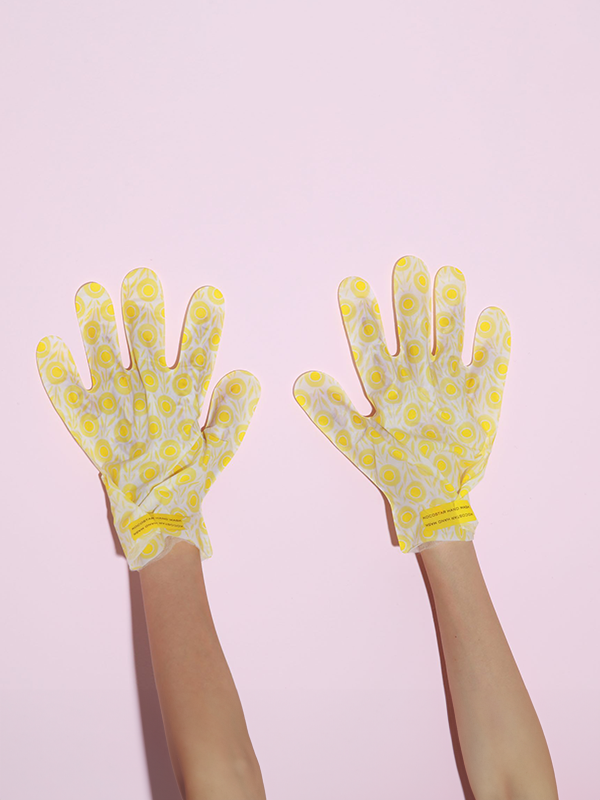 KOCOSTAR Hand Moisture Pack Yellow
