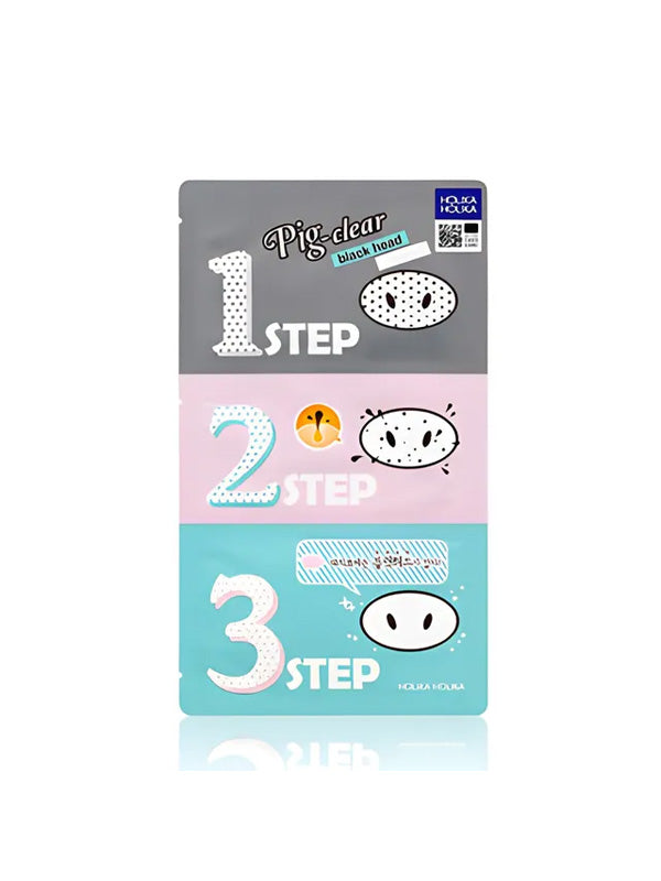 HOLIKA Pig Nose Clear 3 Step Patch (1)