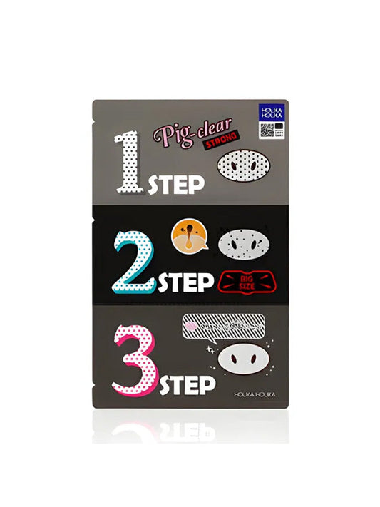 HOLIKA Pig Nose Clear 3 Step Patch Strong