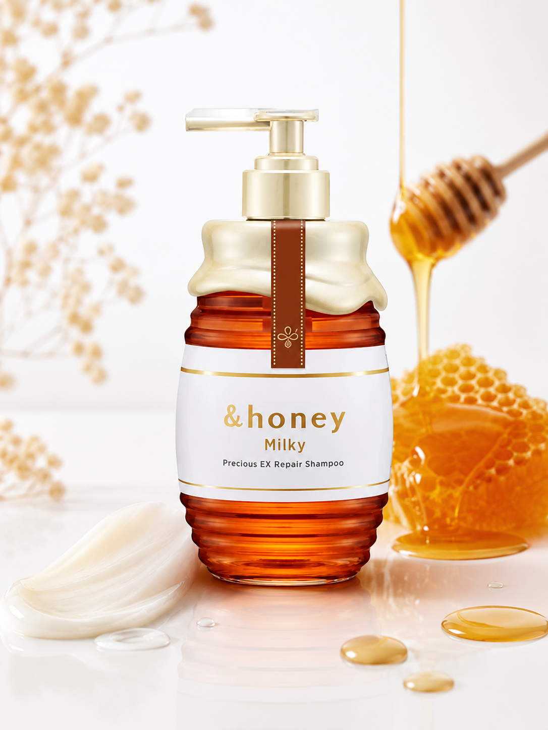 HONEY Milky Precious EX Repair Shampoo 500ml