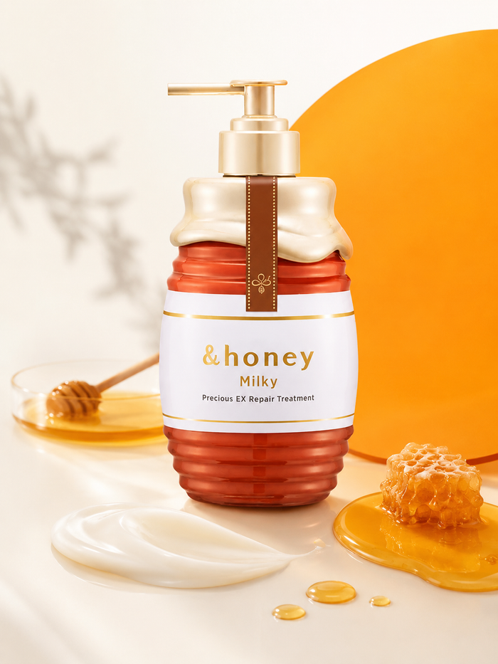 HONEY Milky Precious EX Repair Treatment 500ml
