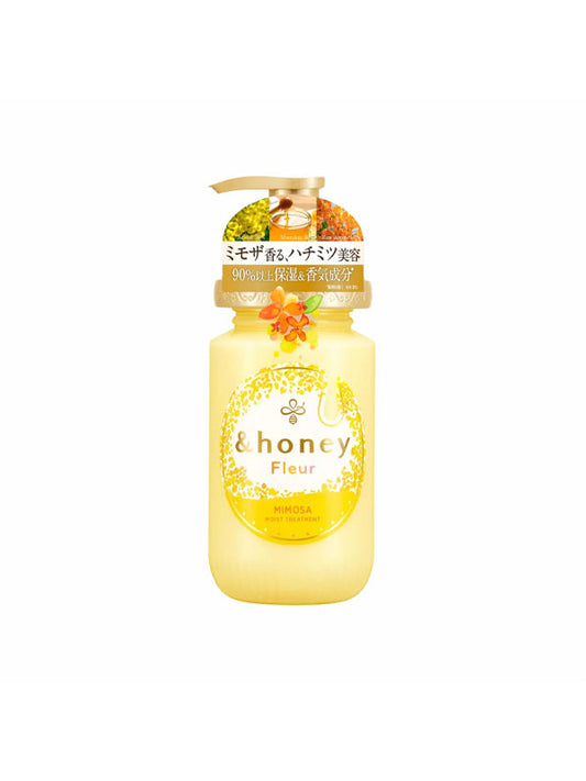 HONEY Fleur Kinmokusei Moist Shampoo 450ml