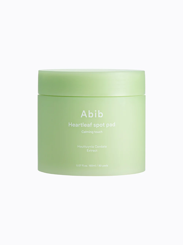 ABIB Heartleaf Spot Pad Calming Touch 75 pièces