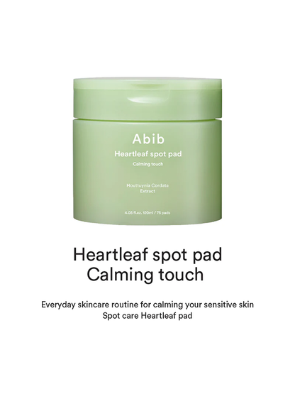 ABIB Heartleaf Spot Pad Calming Touch 75pcs