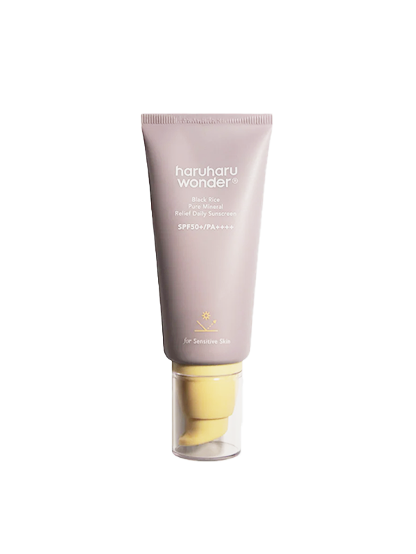 HARUHARU WONDER Black Rice Pure Mineral Relief Daily Sunscreen 50ml NPN