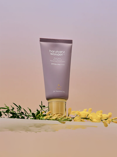 HARUHARU WONDER Black Rice Pure Mineral Relief Daily Sunscreen 50ml NPN