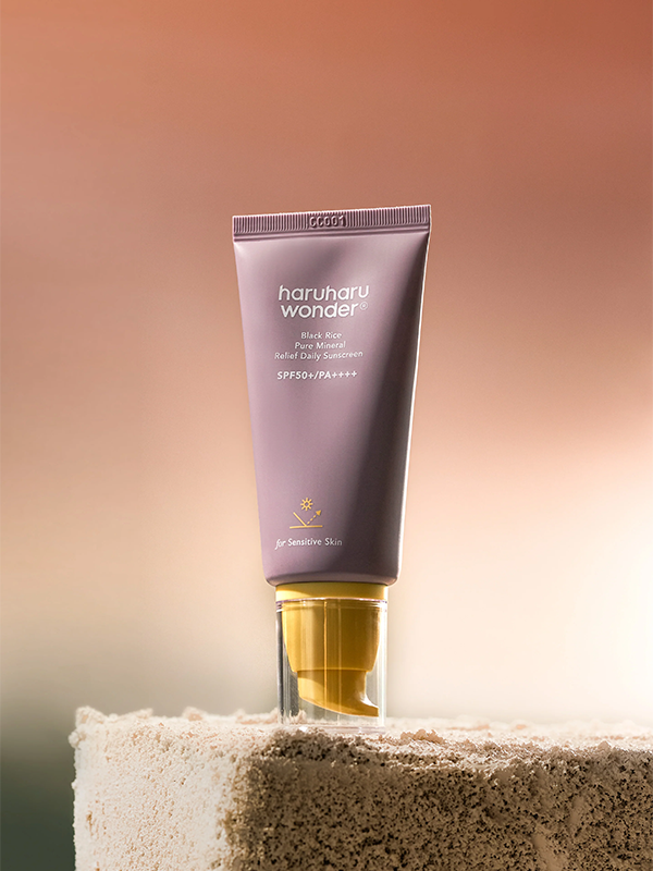 HARUHARU WONDER Black Rice Pure Mineral Relief Daily Sunscreen 50ml NPN